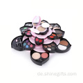 Buntes Lidschatten Miss Rose Professional Make -up Palette Box